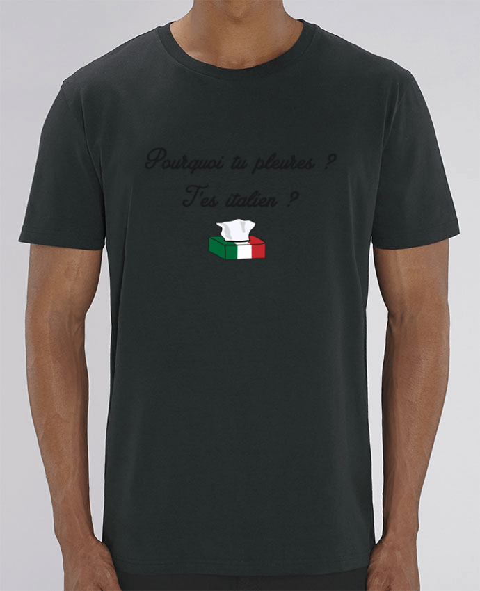T-Shirt Italie Coupe du monde Troll par tunetoo