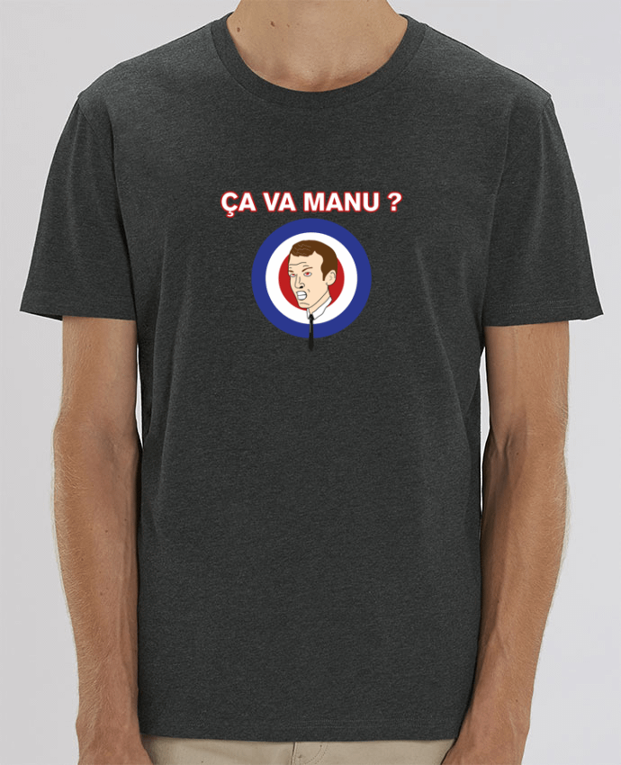 T-Shirt Emmanuel Macron ça va manu ? by tunetoo