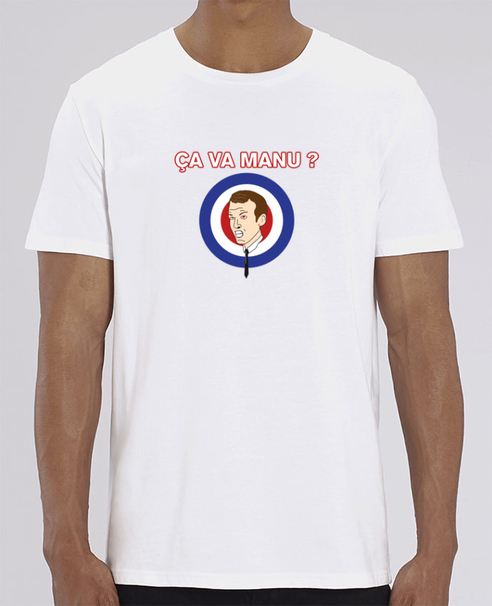 T-Shirt Emmanuel Macron ça va manu ? by tunetoo