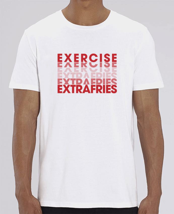 T-Shirt Extra Fries Cheat Meal by tunetoo