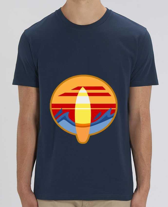 T-Shirt Logo Surf por Tomi Ax - tomiax.fr