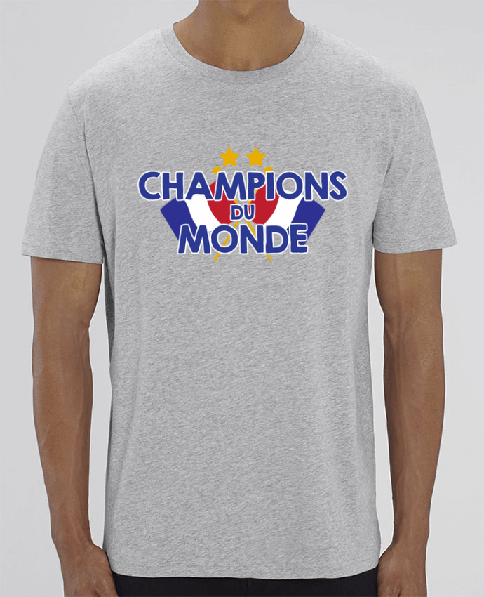 T-Shirt Champions du monde por tunetoo