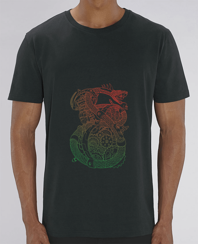 T-Shirt Méca Serpent por Tomi Ax - tomiax.fr