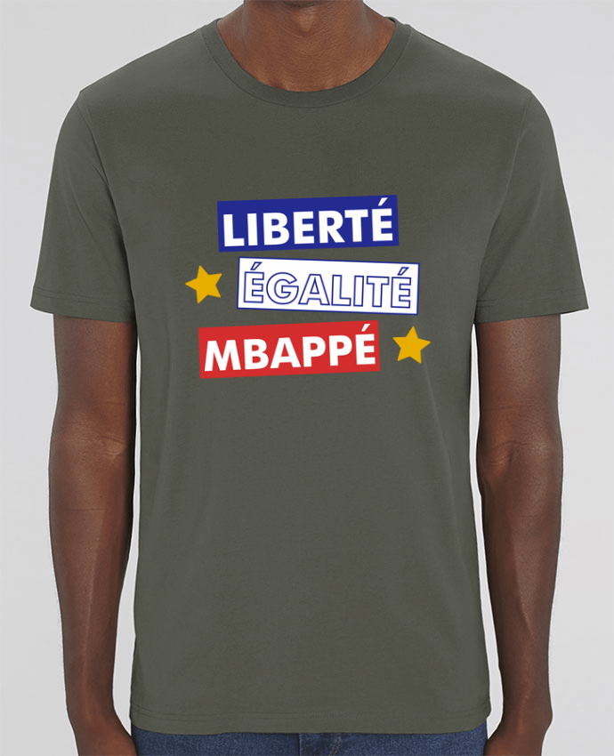 T-Shirt Equipe de France MBappé por tunetoo