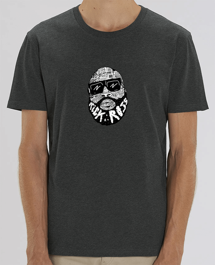 T-Shirt Rick Ross head by Nick cocozza