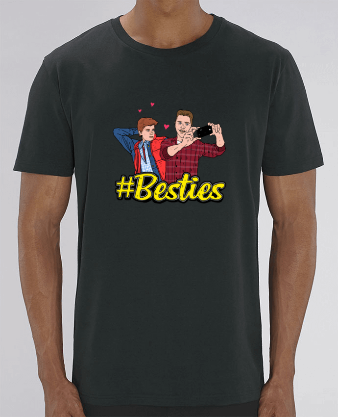 T-Shirt Besties Marty McFly par Nick cocozza