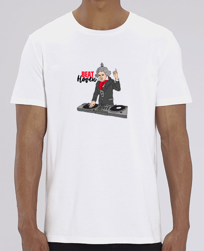 T-Shirt Beat Hoven Beethoven by Nick cocozza