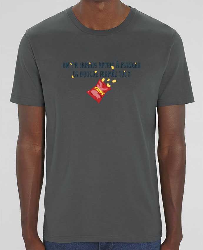 T-Shirt Manger la bouche fermée Citation Dikkenek by tunetoo