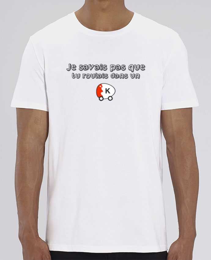 T-Shirt Voiture Kinder Citation Dikkenek par tunetoo