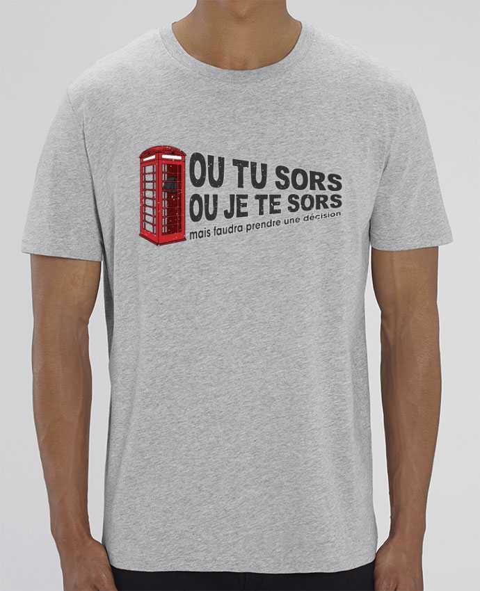 T-Shirt Ou tu sors ou j'te sors Citation Dikkenek by tunetoo