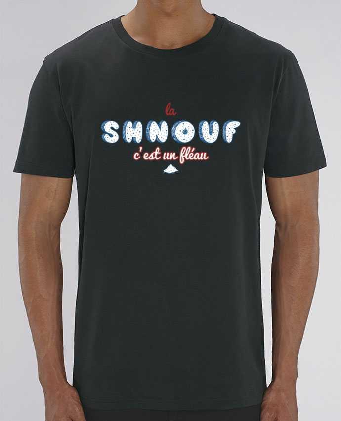 T-Shirt La shnouf c'est un fléau Citation Dikkenek par tunetoo