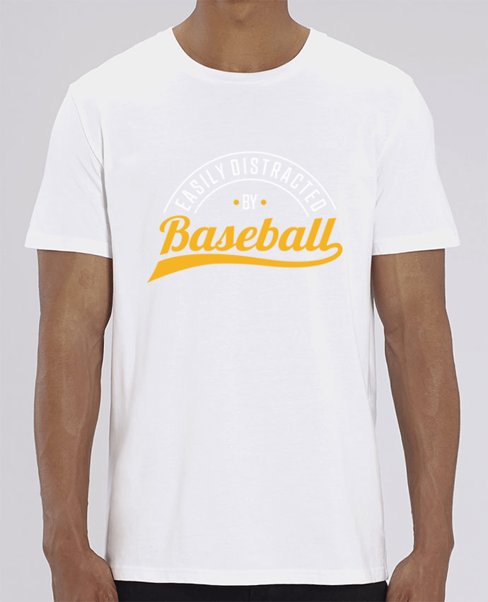 T-Shirt Distracted by Baseball by Original t-shirt