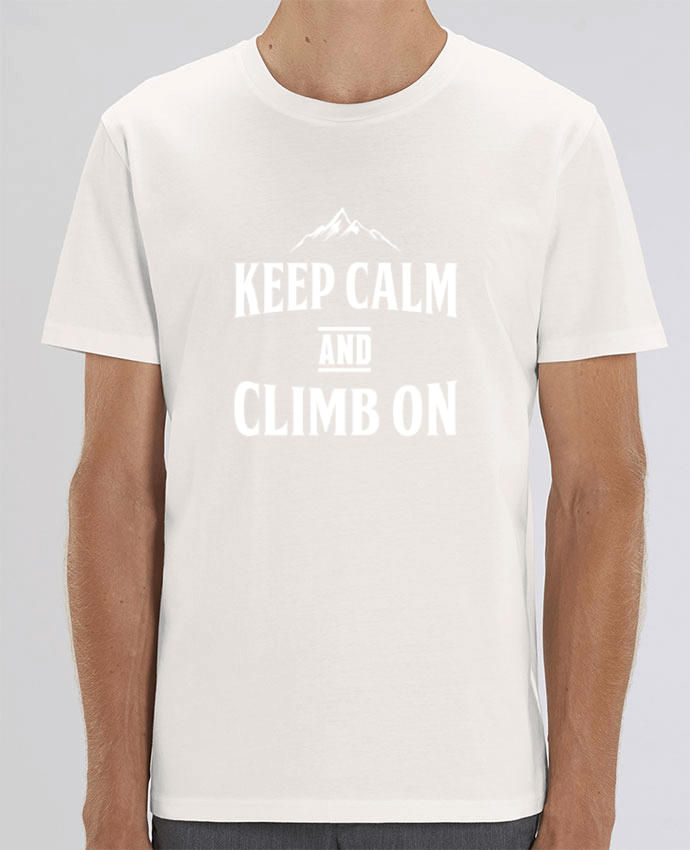 T-Shirt Keep calm and climb by Original t-shirt