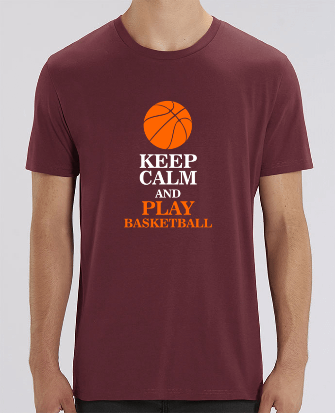 T-Shirt Keep calm and play basketball by Original t-shirt