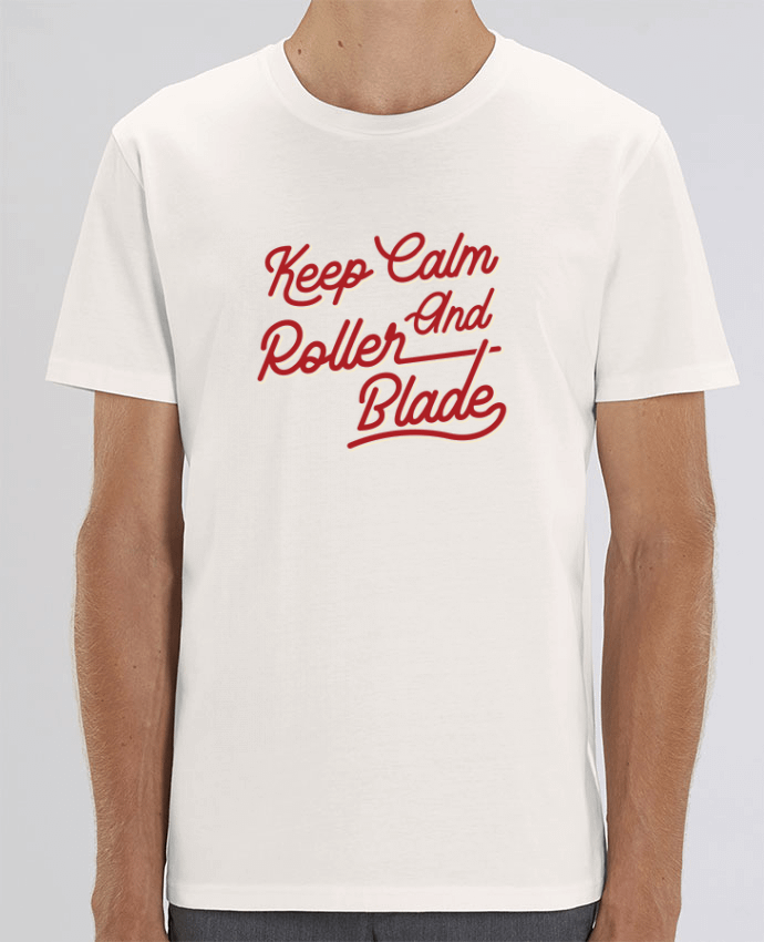 T-Shirt Keep calm and rollerblade by Original t-shirt