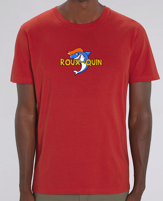 T-Shirt Roux-quin por tunetoo