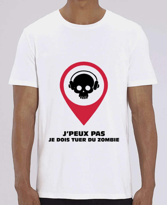 T-Shirt The Walking Dead - J'peux pas je dois tuer du zombie por GeeKreation