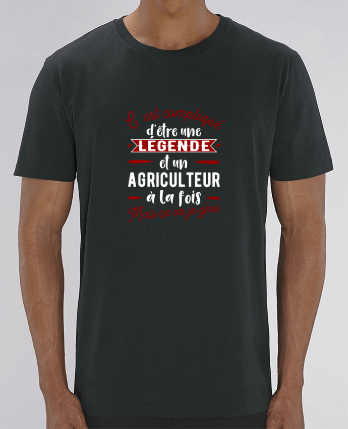 T-Shirt Légende et agriculteur por Original t-shirt