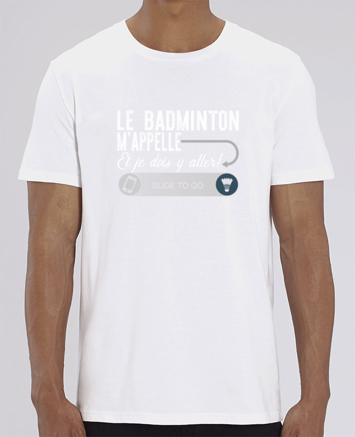 T-Shirt Badminton m'appelle por Original t-shirt