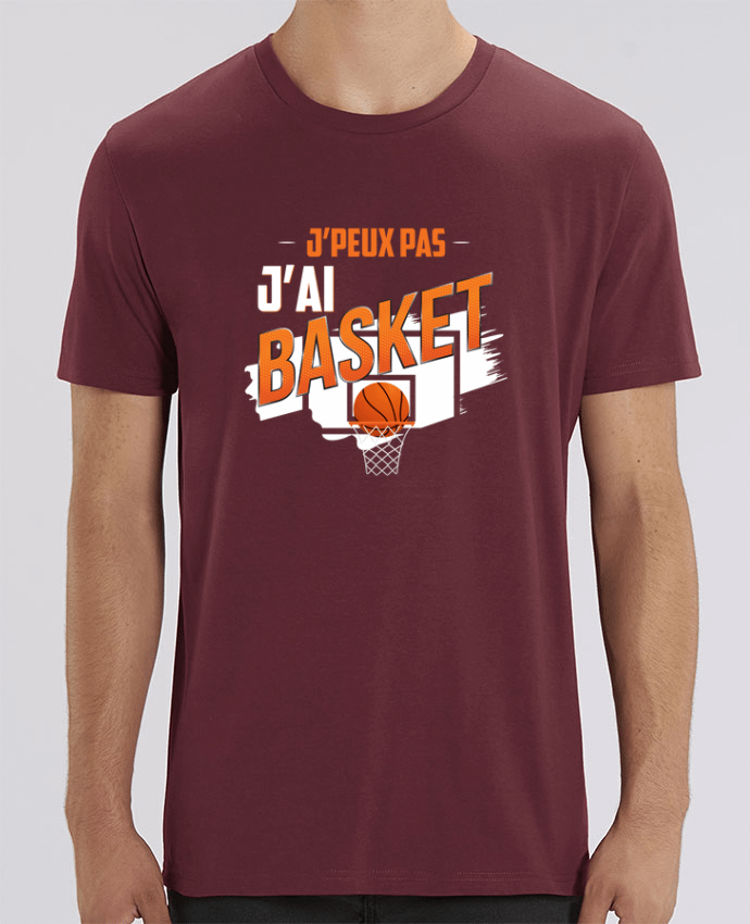 T-Shirt J'peux pas j'ai basket por Original t-shirt