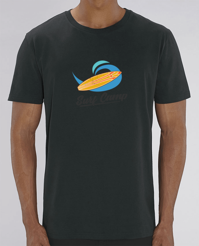 T-Shirt Summer Surf Camp by tunetoo