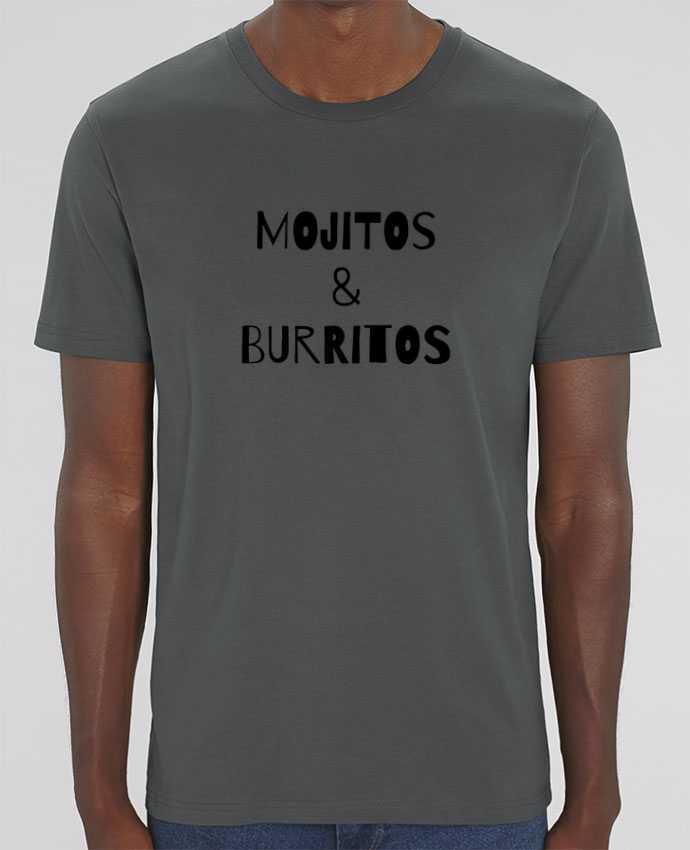 T-Shirt Mojitos & Burritos par tunetoo