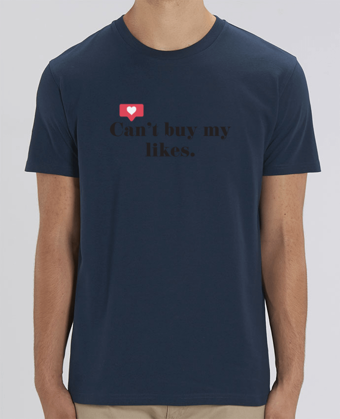 T-Shirt Can't buy my likes por tunetoo