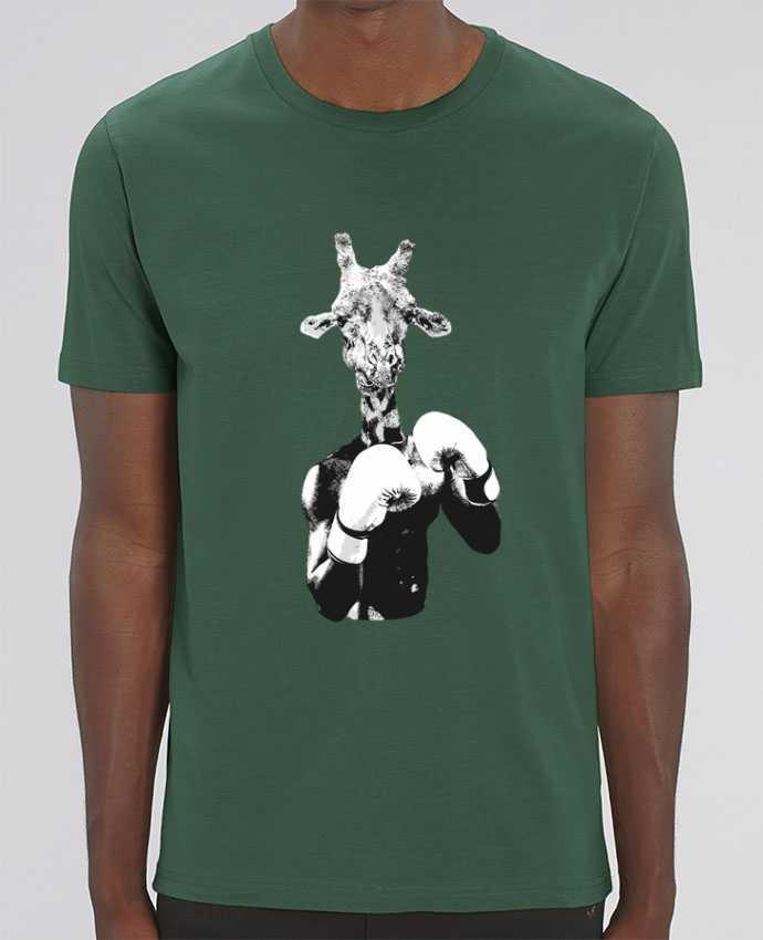 T-Shirt Girafe boxe por justsayin