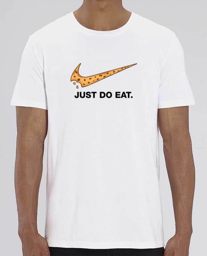 T-Shirt Just do eat by tunetoo