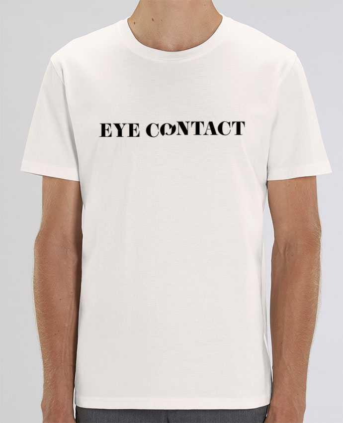 T-Shirt Eye contact by tunetoo