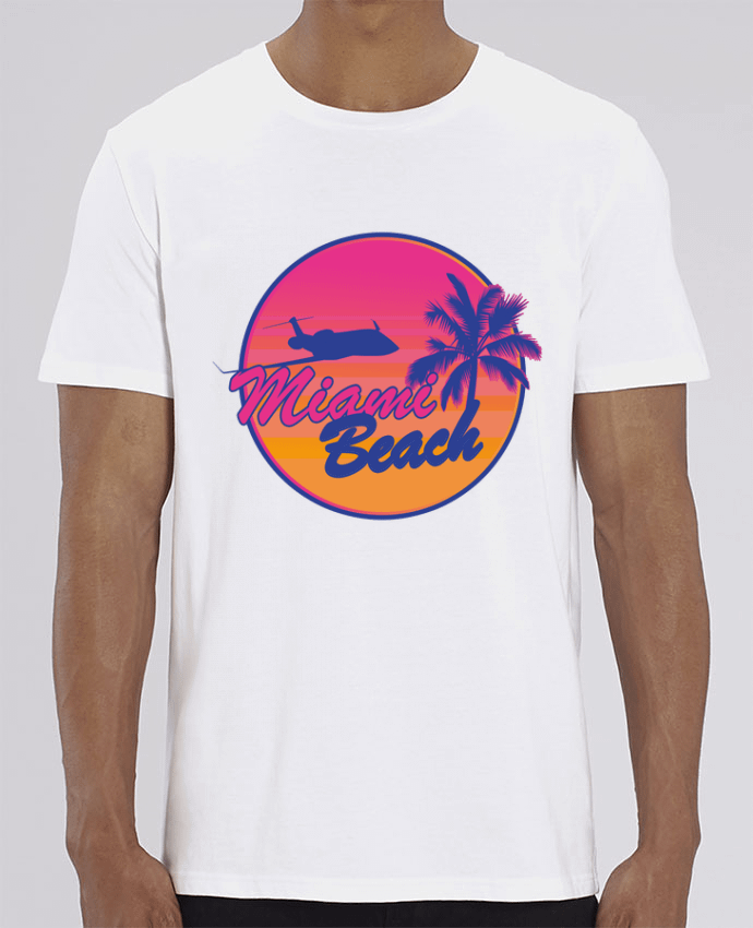 T-Shirt miami beach par Revealyou