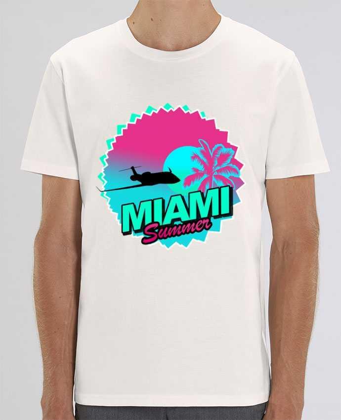 T-Shirt Miami summer by Revealyou