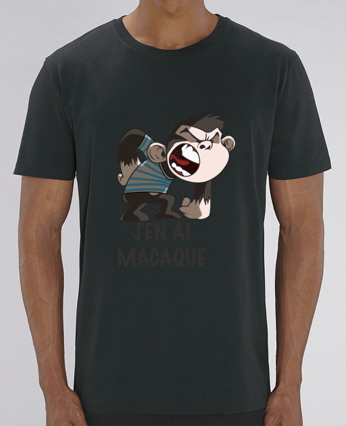 T-Shirt J'en ai macaque ! por Le Cartooniste