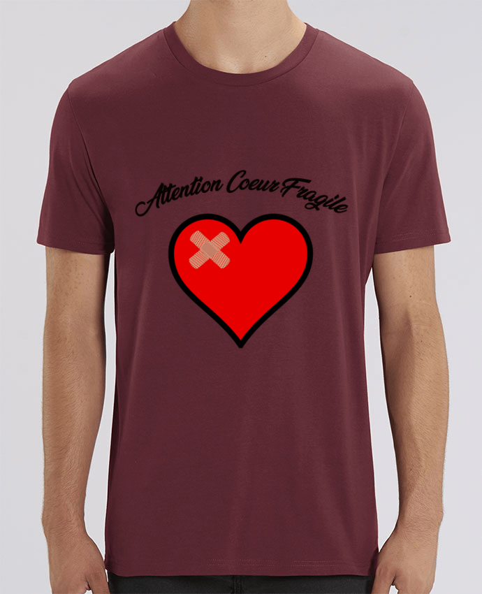 T-Shirt Coeur Fragile by funky-dude