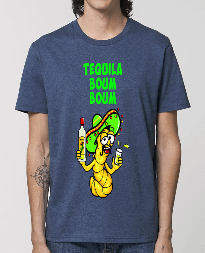 T-Shirt Tequila boum boum par mollymolly