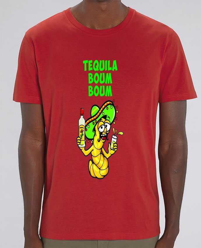 T-Shirt Tequila boum boum por mollymolly