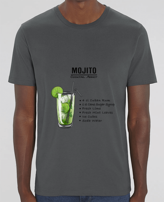 T-Shirt Cocktail Mojito por Fnoul