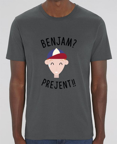 T-Shirt BENJAM PREJENT par PTIT MYTHO
