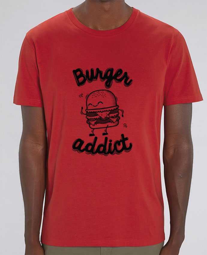 T-Shirt BURGER ADDICT por PTIT MYTHO