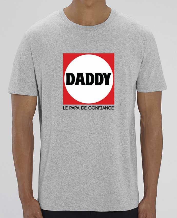 T-Shirt DADDY LE PAPA DE CONFIANCE por PTIT MYTHO