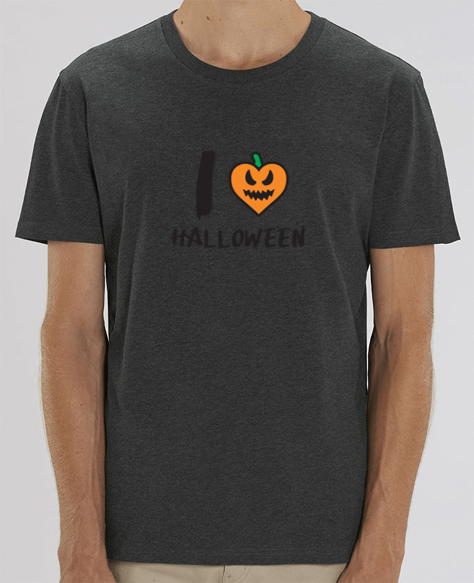 T-Shirt I Love Halloween por tunetoo