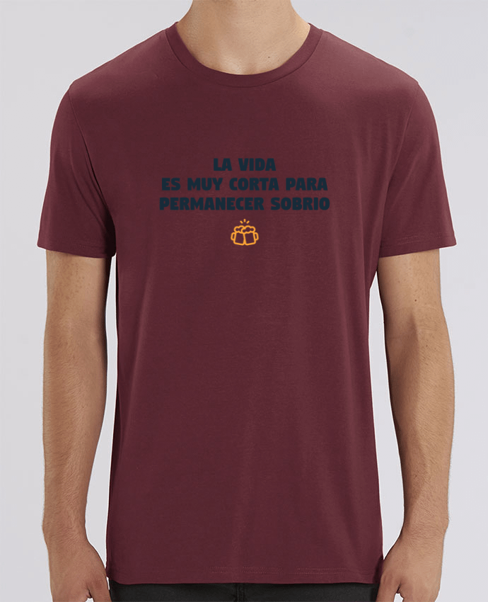 T-Shirt La vida es muy corta bya permanecer sobrio - by tunetoo