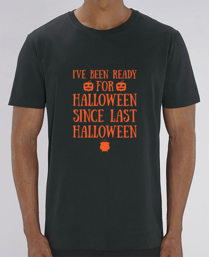 T-Shirt Ready for Halloween by tunetoo