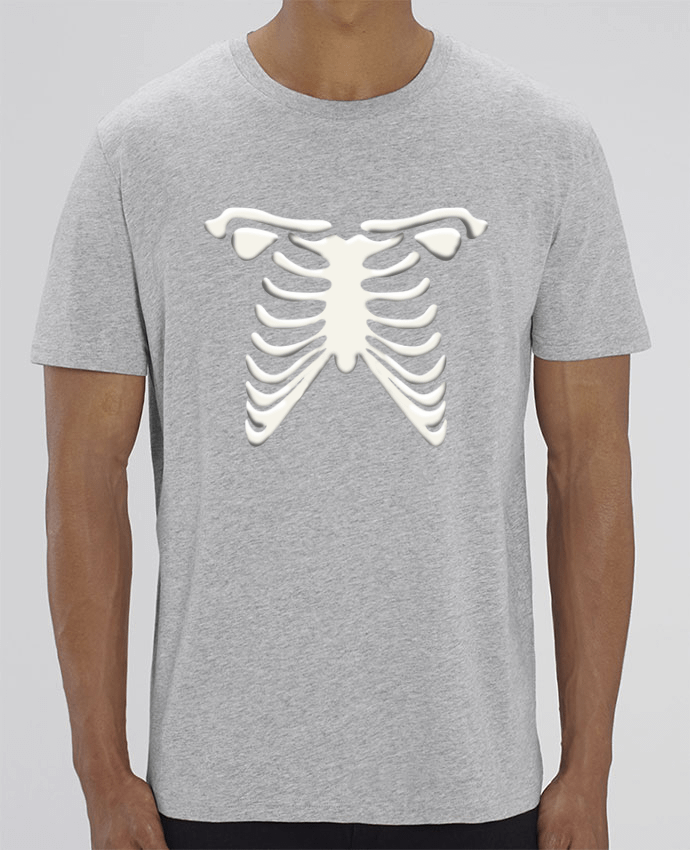 T-Shirt Halloween skeleton by tunetoo