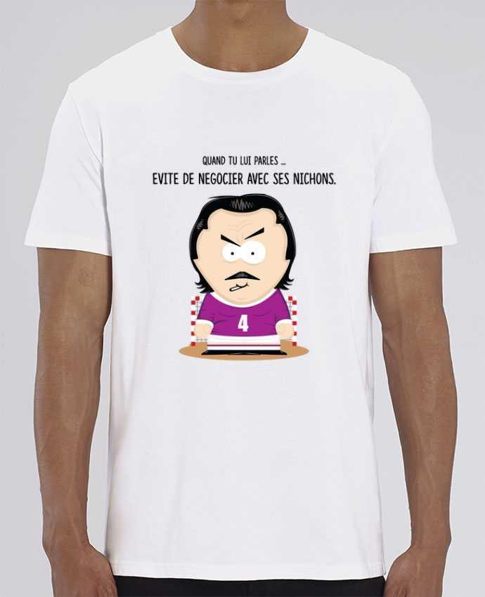 T-Shirt Jean Claude Dikkenek par PTIT MYTHO