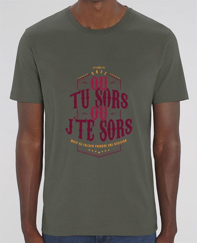T-Shirt Ou tu sors ou jte sors by PTIT MYTHO