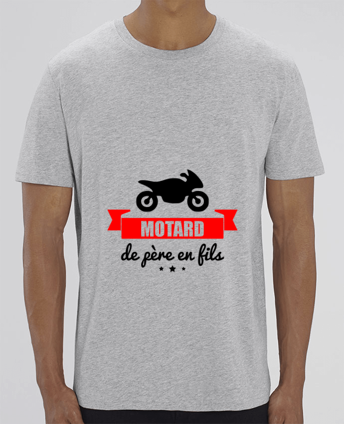 T-Shirt Motard de père en fils, moto, motard by Benichan