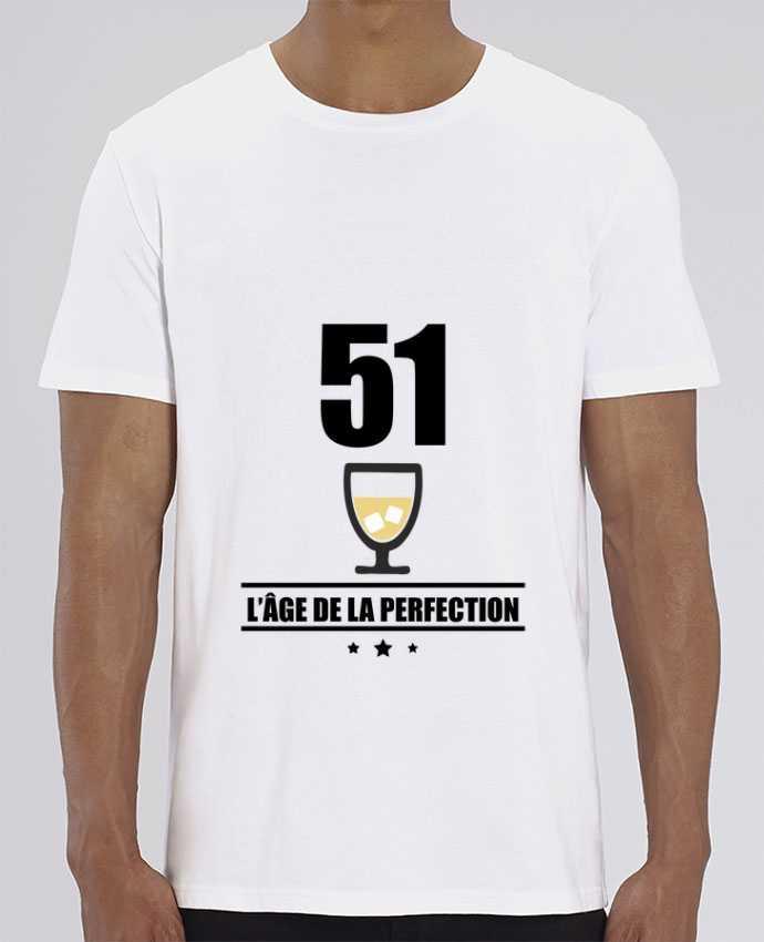 T-Shirt 51 ans, âge de la perfection, pastis, anniversaire por Benichan