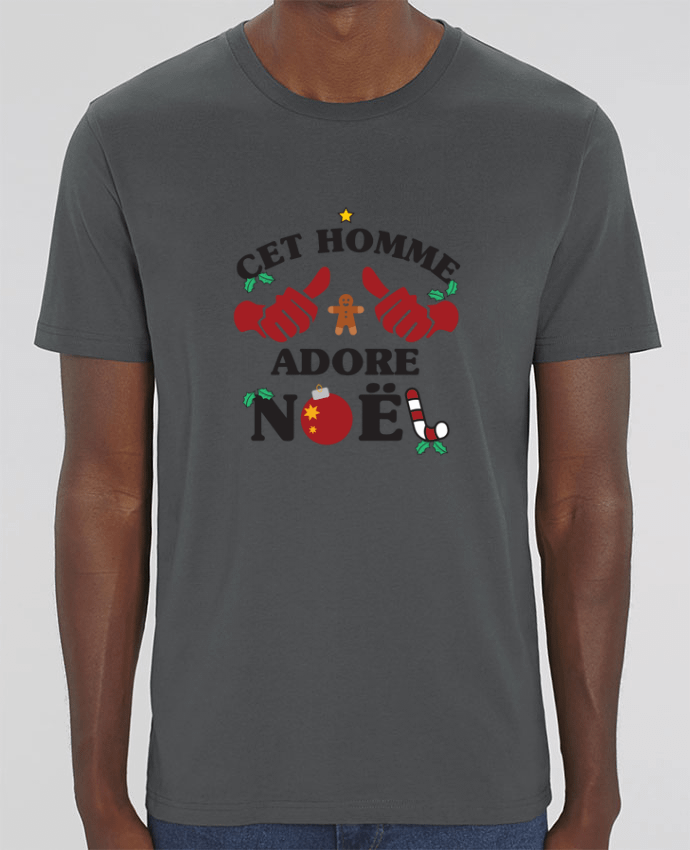 T-Shirt Cet homme adore noël by tunetoo