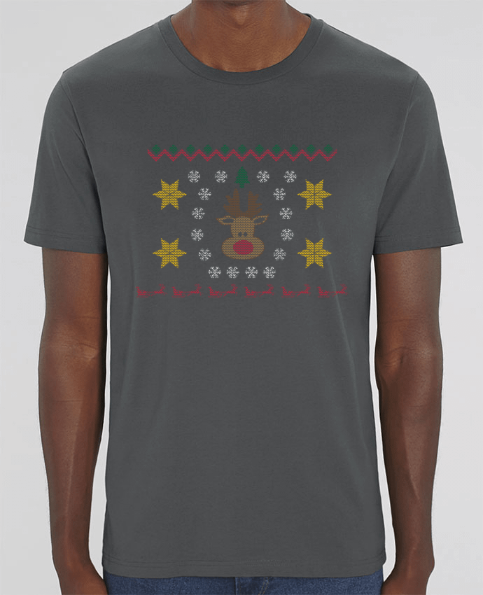 T-Shirt Renne de noël - Pull moche (ugly sweater) par tunetoo